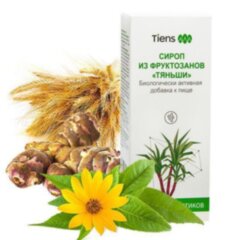 Сироп из фруктозанов Тяньши